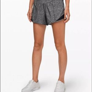 Grey lulu shorts